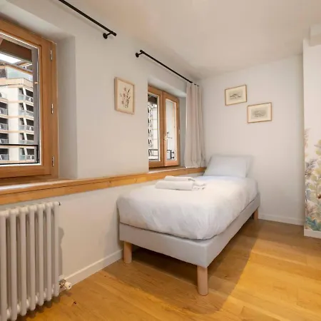 Guerin Cosy 4pax Familial Vue * Шамони