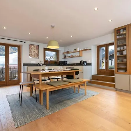 Guerin Cosy 4pax Familial Vue Appartement Chamonix