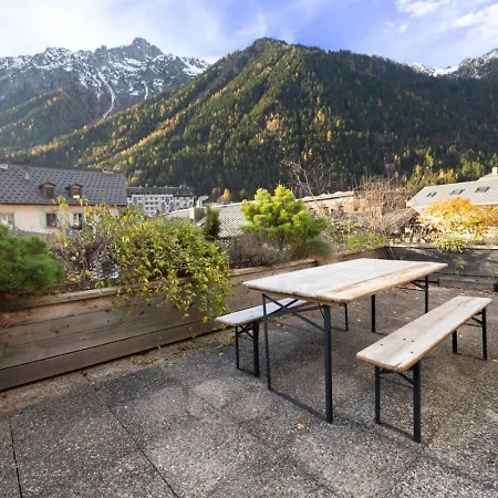 Apartment Guerin Cosy 4pax Familial Vue Chamonix