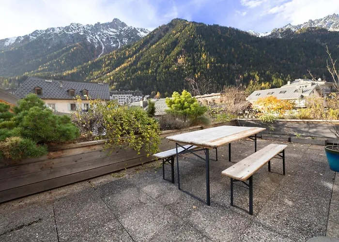 Apartment Guerin Cosy 4pax Familial Vue Chamonix